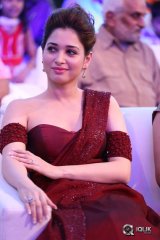 Tamannah at Baahubali Movie Audio Launch